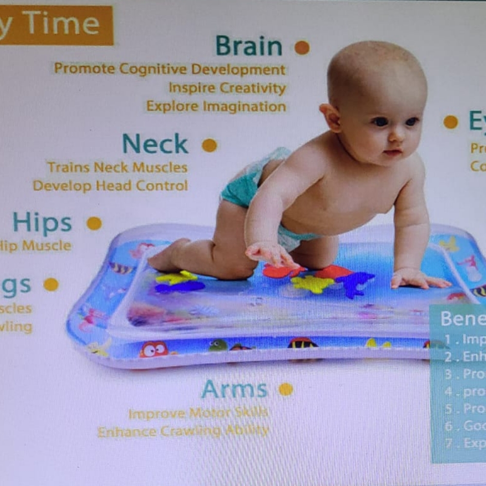 Inflatable Baby Water Mat - Picture 4 of 8